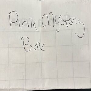 Pink Mystery Box
